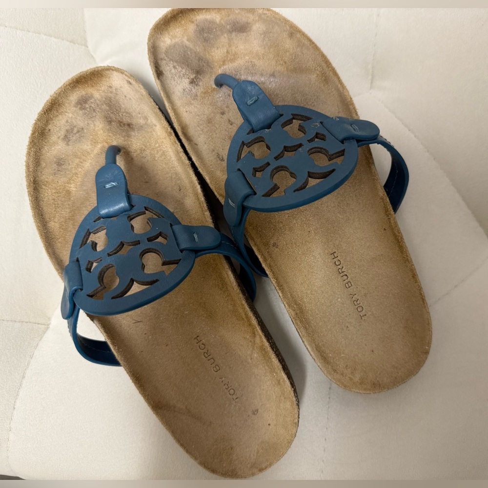 Tory Burch Miller Cloud footbed Sandals 6.5